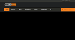 Desktop Screenshot of extendobed.com