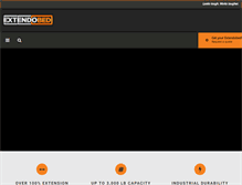 Tablet Screenshot of extendobed.com